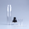 Cosmetic Plastic Bottle With Black Lotion Pump Dispenser